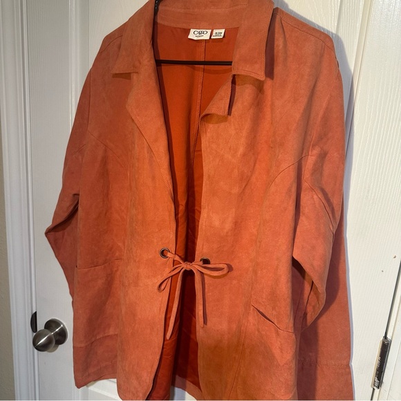 Cato Women's Terracotta Utility Jacket - Picture 6 of 6